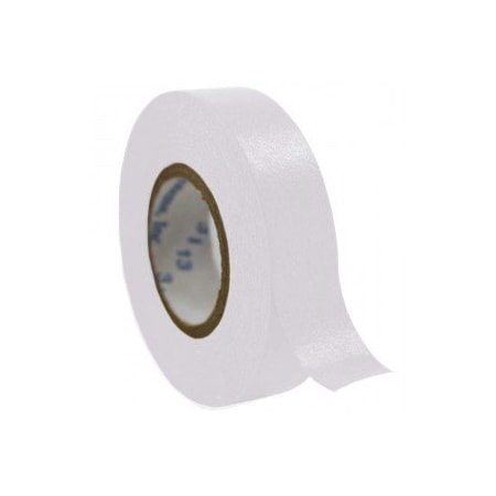 Precision Dynamics Time Tape, 1" Core, 1/2" Wide, White, 6/cs, 6PK 512500-W